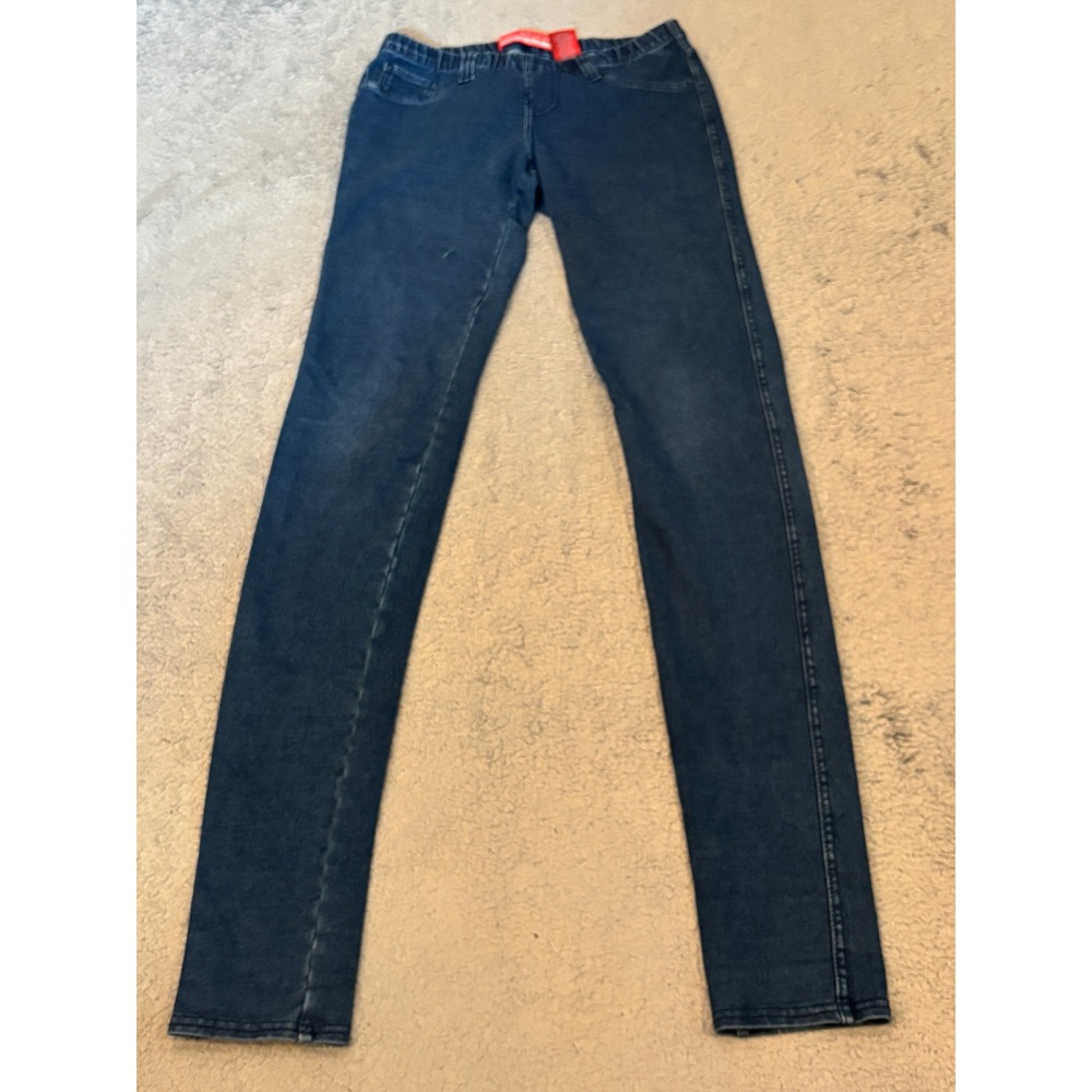 Zana Di Jeans Womens Size 0 Dark Wash Denim Leggings Pull On Jeggings Low Rise